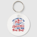 Search for hot dog key rings July