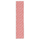 Search for coral table runners Pink