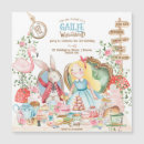 Search for kids tea party invitations Mad hatter