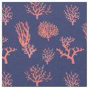 Search for navy and coral fabric Blue