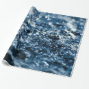 Search for rain wrapping paper Blue