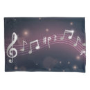 Search for music note pillowcases Pattern