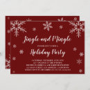 Search for winters seasonal invitations Snowflake