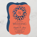 Search for navy blue and coral weddings Couple