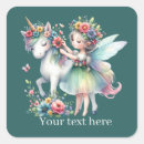 Search for fairy and fantasy stickers Unicorn