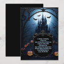 Search for teen halloween invitations Gothic