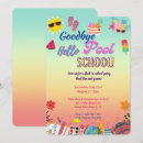 Search for back to school party invitations Goodbye summer hello school