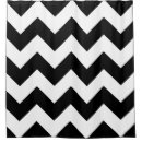 Search for black and white zigzag shower curtains Modern