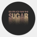 Search for brown sugar stickers Black lives problem