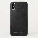 Search for leather iphone x cases Black