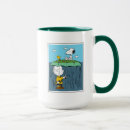 Search for rain umbrella mugs Charles schulz