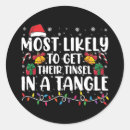 Search for tinsel labels Merry christmas
