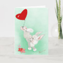 Search for sweet bunny cards Heart