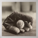 Search for baseball posters Glove