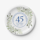 Search for 65th anniversary plates Elegant