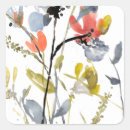 Search for watercolor floral stickers Flowers