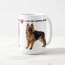 Search for german shepard mugs Cute