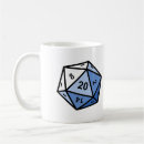 Search for d20 dice mugs Gamer