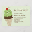 Search for sweet shoppe party invitations Ice cream party