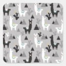 Search for cactus pattern stickers Llama