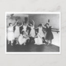 Search for the dance class postcards Vintage