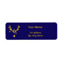 Search for rudolph return address labels Modern