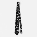 Search for intricate ties Black and white