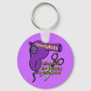 Search for hairdressing salon key rings Beauty