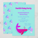 Search for blue fish invitations Swimming