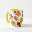 Search for yellow bee mugs Floral