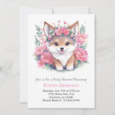 Search for wolves invitations Cute