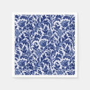 Search for thistle napkins Blue and white