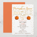 Search for pumpkin spice and everything nice invitations Autumn