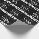 Search for music note wrapping paper Piano