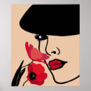 Search for portrait of a young girl posters Face