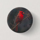 Search for red cardinal bird badges Wildlife