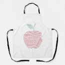 Search for vitamins aprons Red