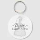 Search for beautiful bride key rings Pretty