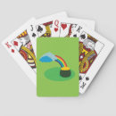 Search for lucky leprechaun playing cards Green