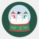 Search for cute snowman cartoon stickers Festive