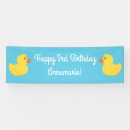Search for rubber duck banners Ducky