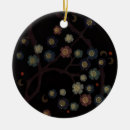 Search for colored christmas tree decorations For her