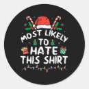 Search for hate christmas stickers Halloween