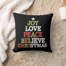 Search for joy christmas cushions Santa