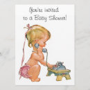 Search for girl talk invitations Vintage