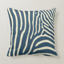 Search for blue zebra stripe cushions Africa