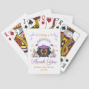 Search for gender neutral playing cards Baby shower