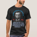 Search for abraham lincoln tshirts 16th president