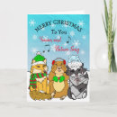Search for fox christmas cards Woodland creatures