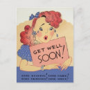 Search for retro get well cards Feel better